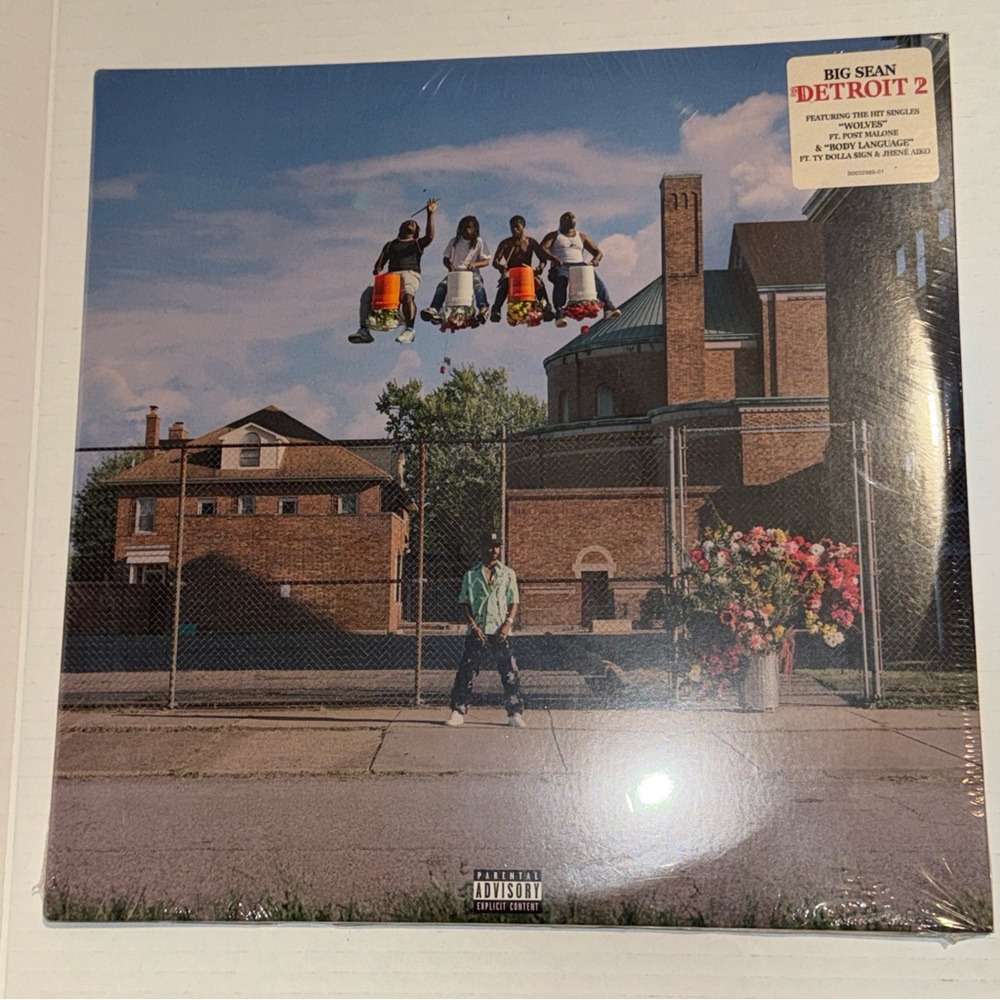 Big Sean  Detroit 2  2020 Def Jam Release NEW SEALED